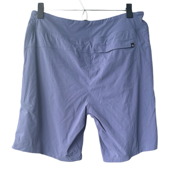 Mountain Hardwear Dynama Bermuda Shorts Blue Size L - Picture 2 of 6